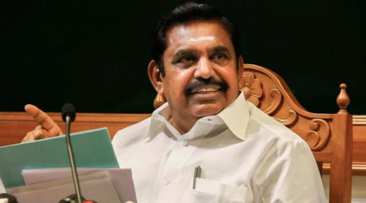Edappadi K Palaniswami speaks with AIADMK IT Wing at Chennai  Tamil News 