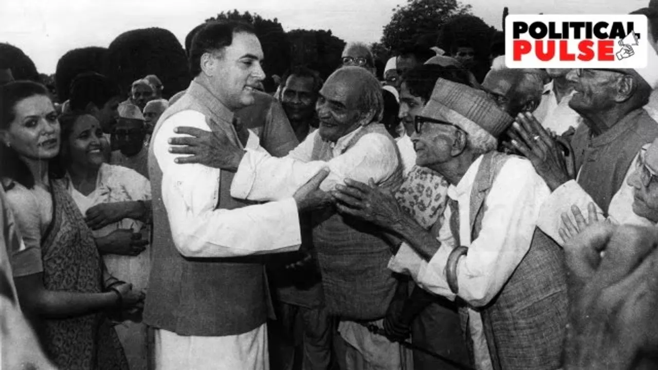 84 PC votes for Rajiv Gandhi in 1981 Congresss best Amethi win 1977 loss its worst