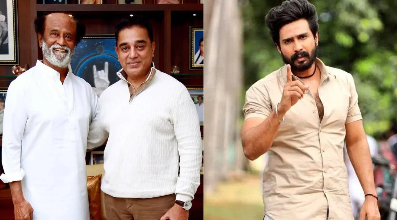 Vishnu Vishal Kamal Rajinikanth