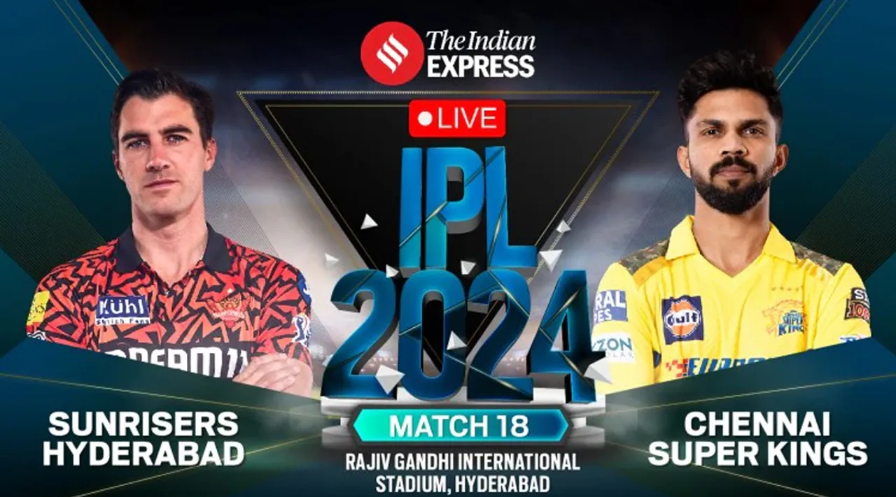 CSK vs SRH 2024