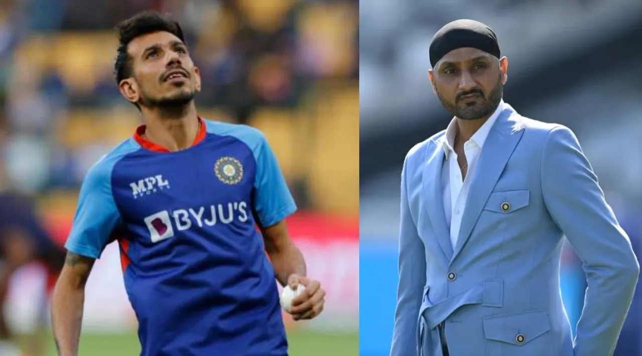  Harbhajan Singh  | Yuzvendra Chahal 