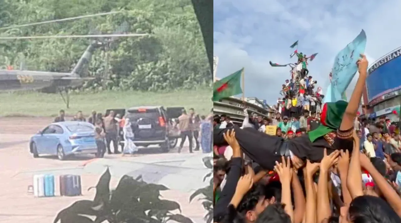 Bangladesh Protests Updates Sheikh Hasina resign interim govt to form by Army Tamil News 