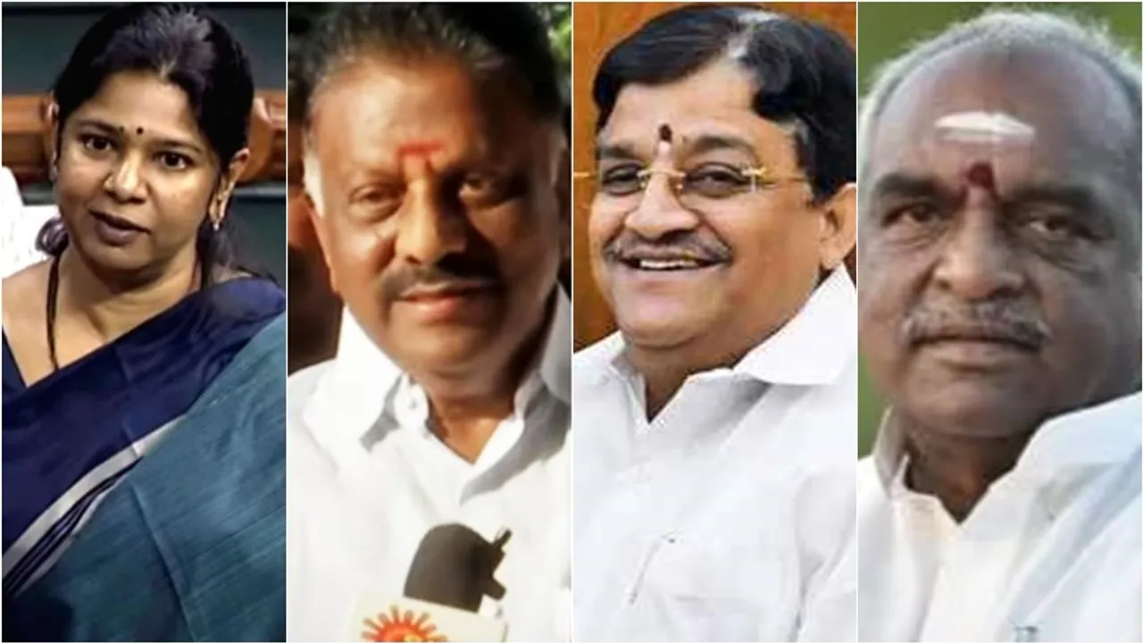 Kanimozhi leaders