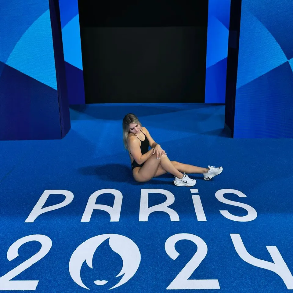 Luana Alonso | Paraguayan swimmer
