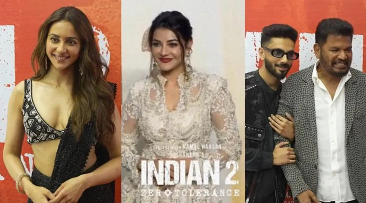 Indian 2 Audio Launc