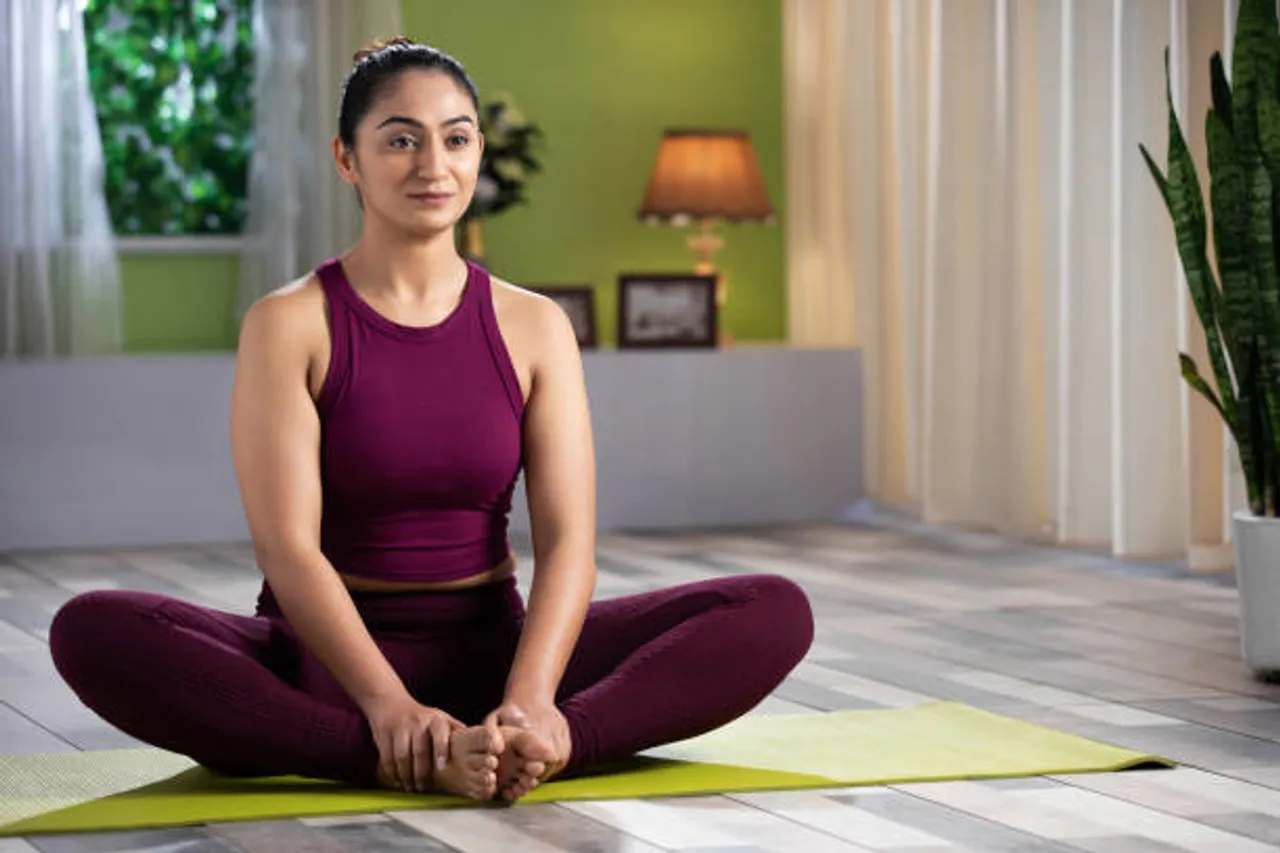 Badhdha Konasana
