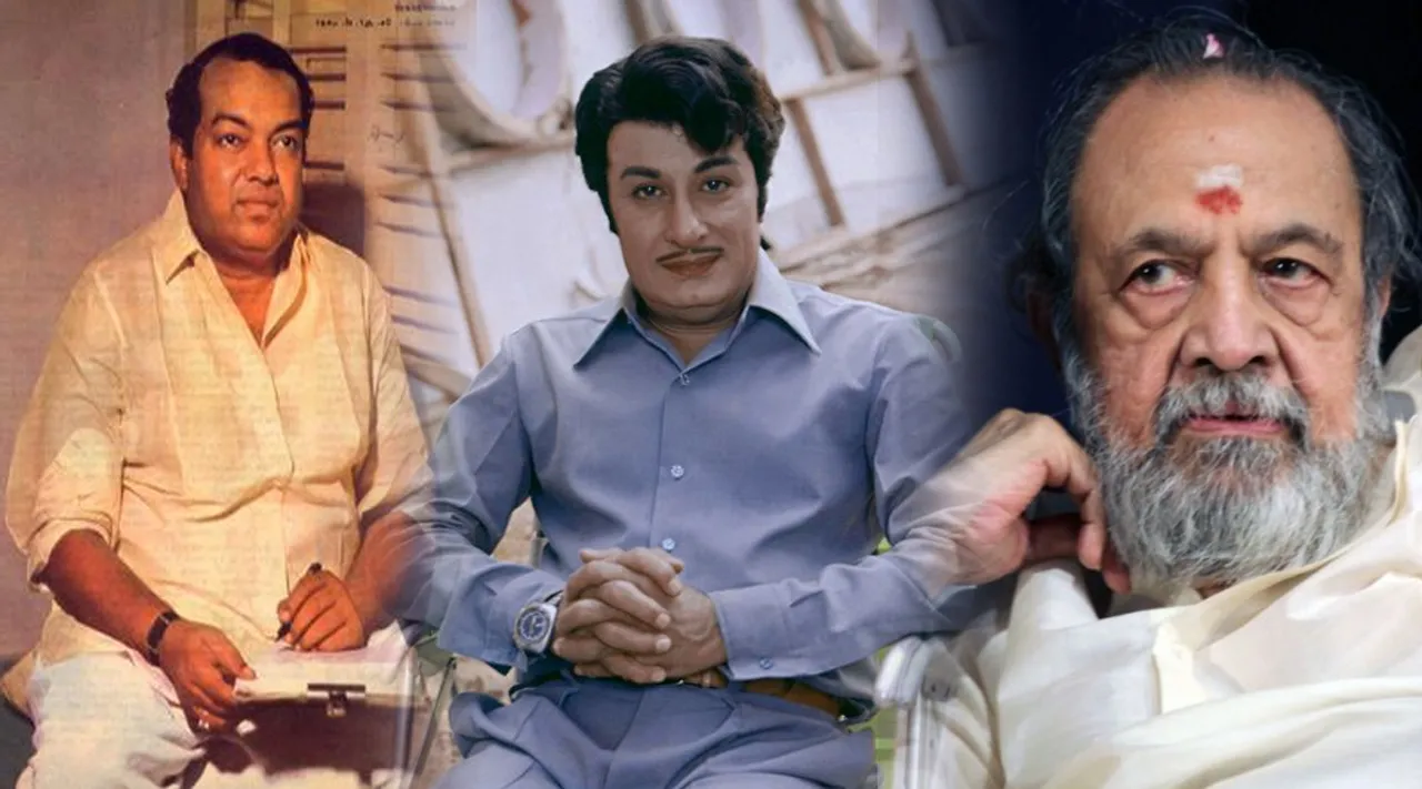 MGR Kannadasan Vali
