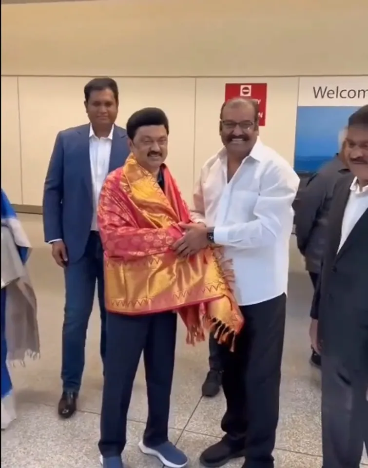 cm mk stalin usa visit 