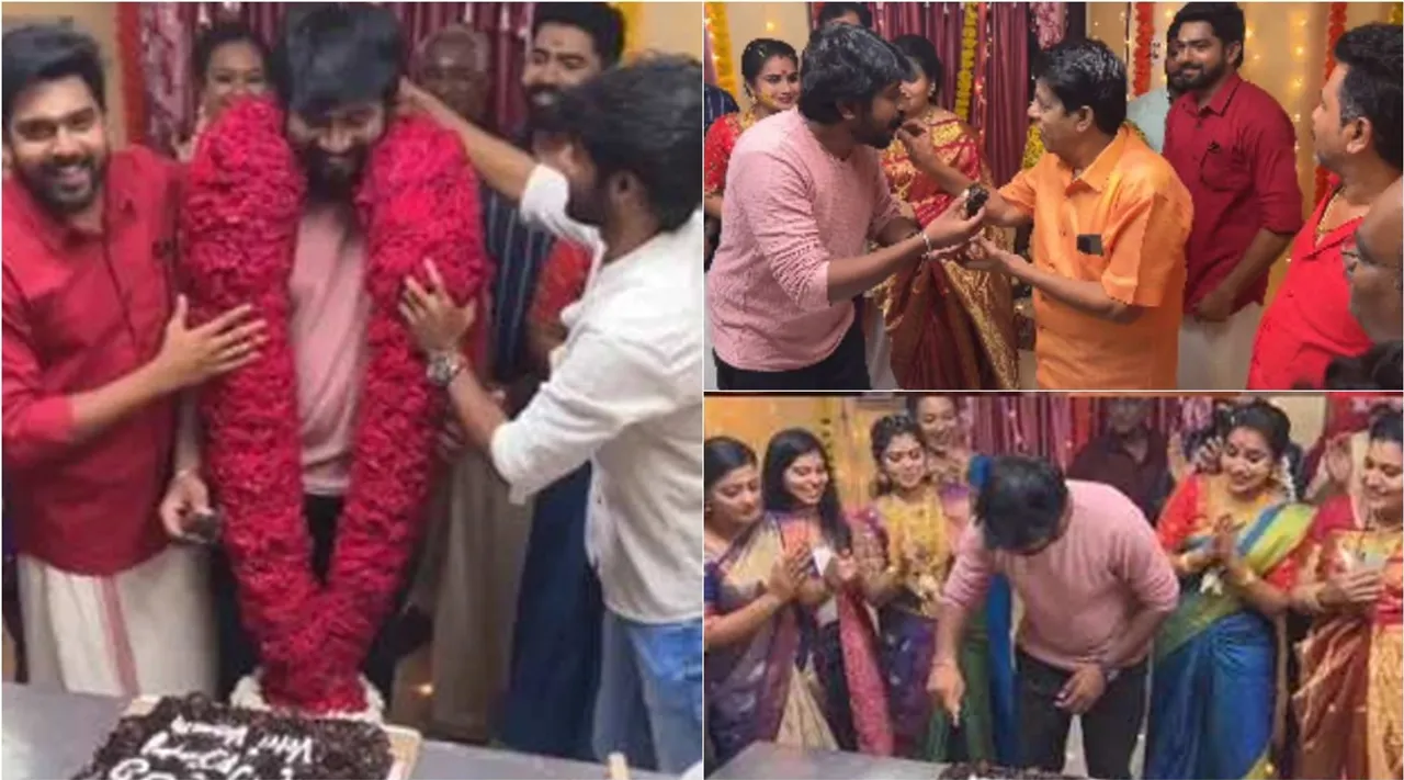 Siragadikka Aasai serial