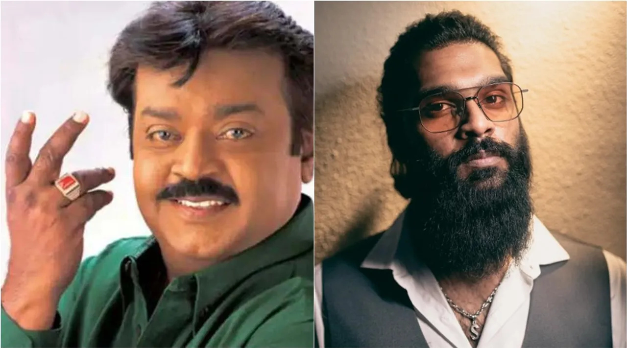 vijayakanth his son shanmugapandian