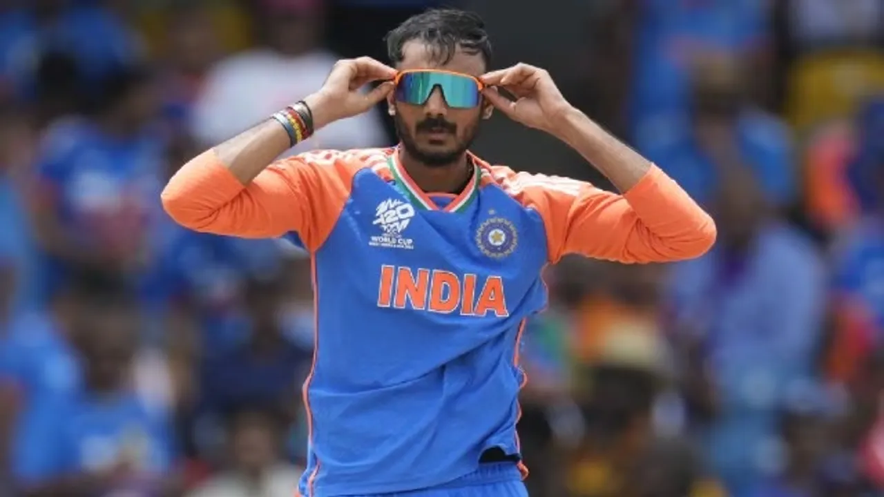 Axar Patel house