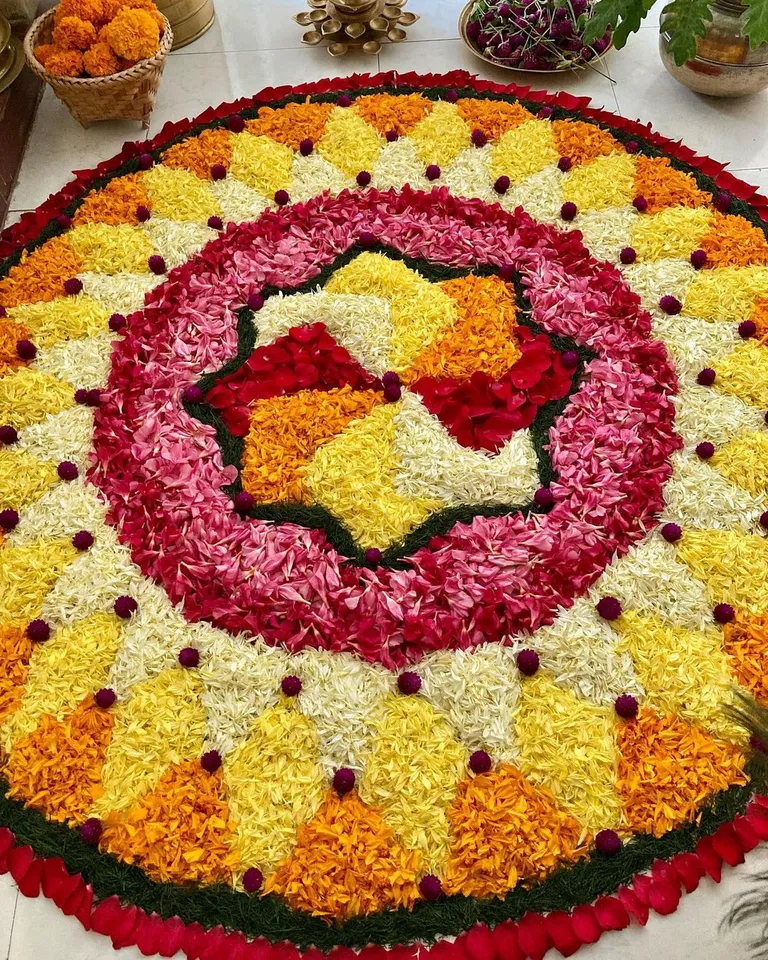 onam pookalam designs 2024 1
