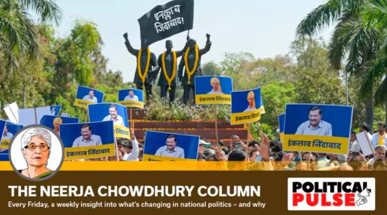 protest AAP