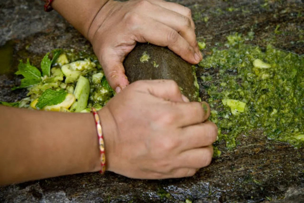 mint chutney