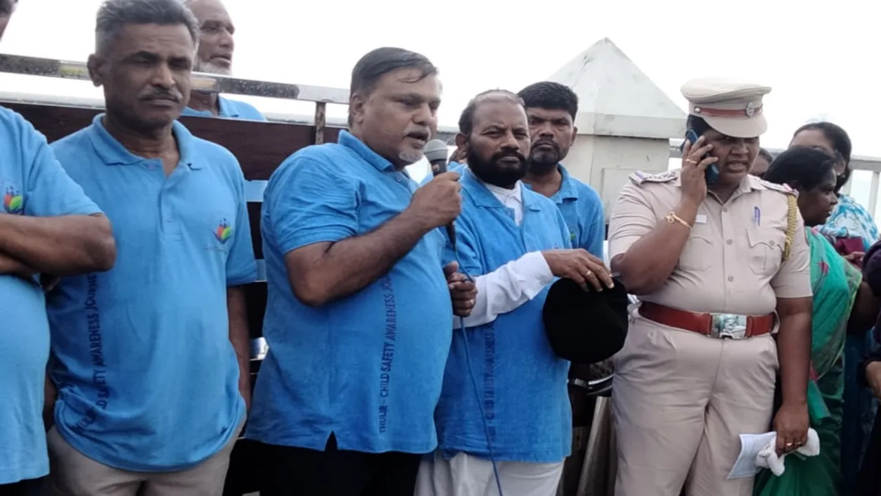 awareness campaign in Kanyakumari
