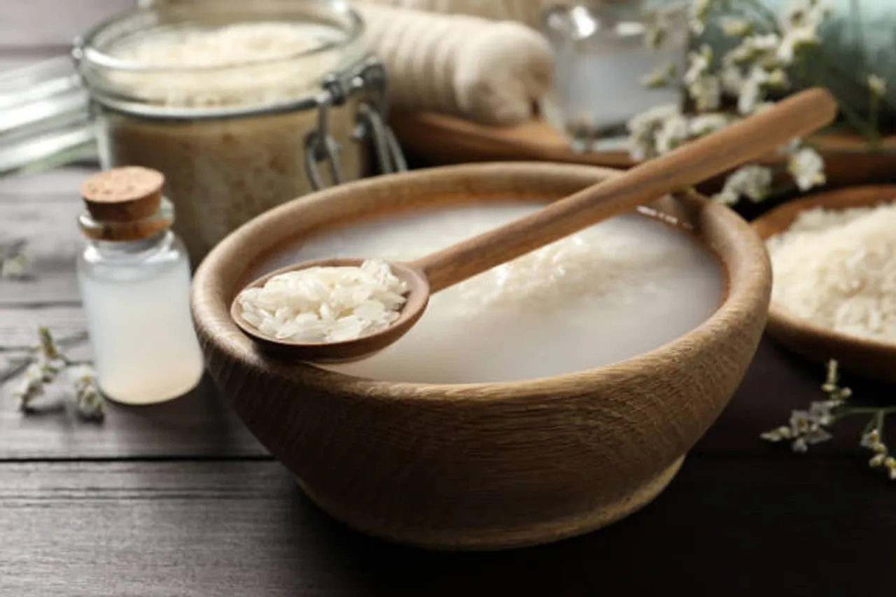rice water