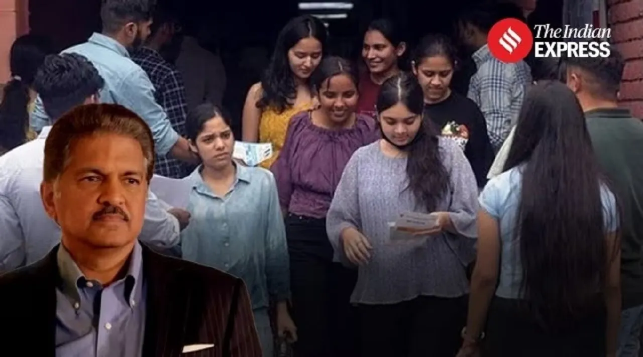 anand mahindra upsc