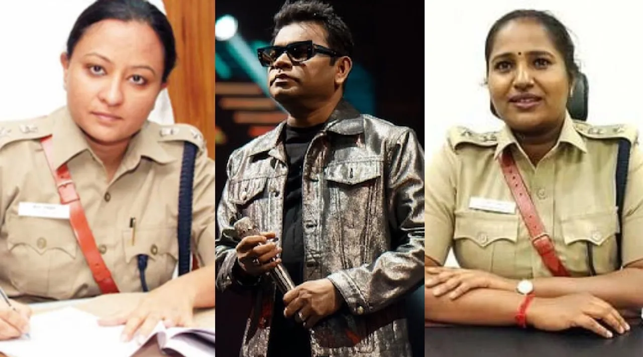 AR Rahman concert 2 IPS officers put in waiting 