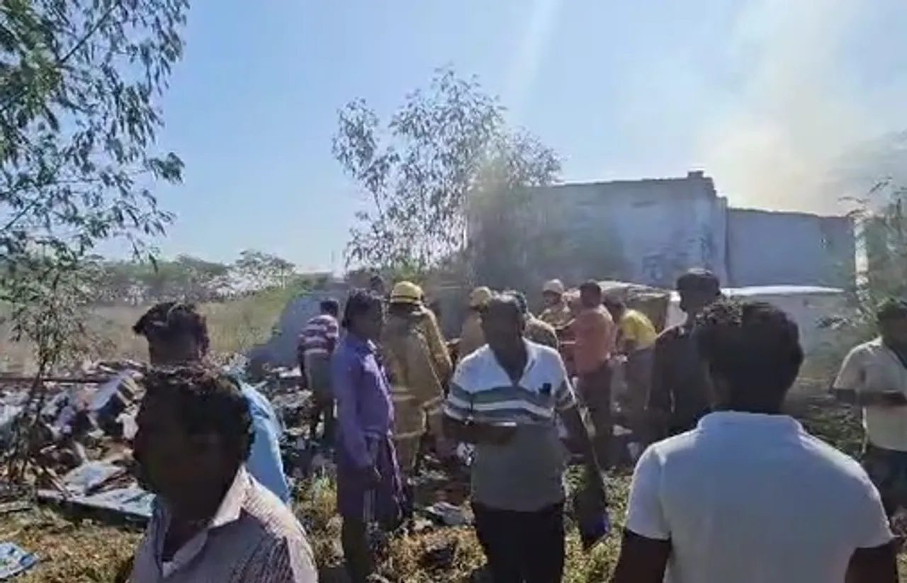 Virudhunagar sattur fireworks