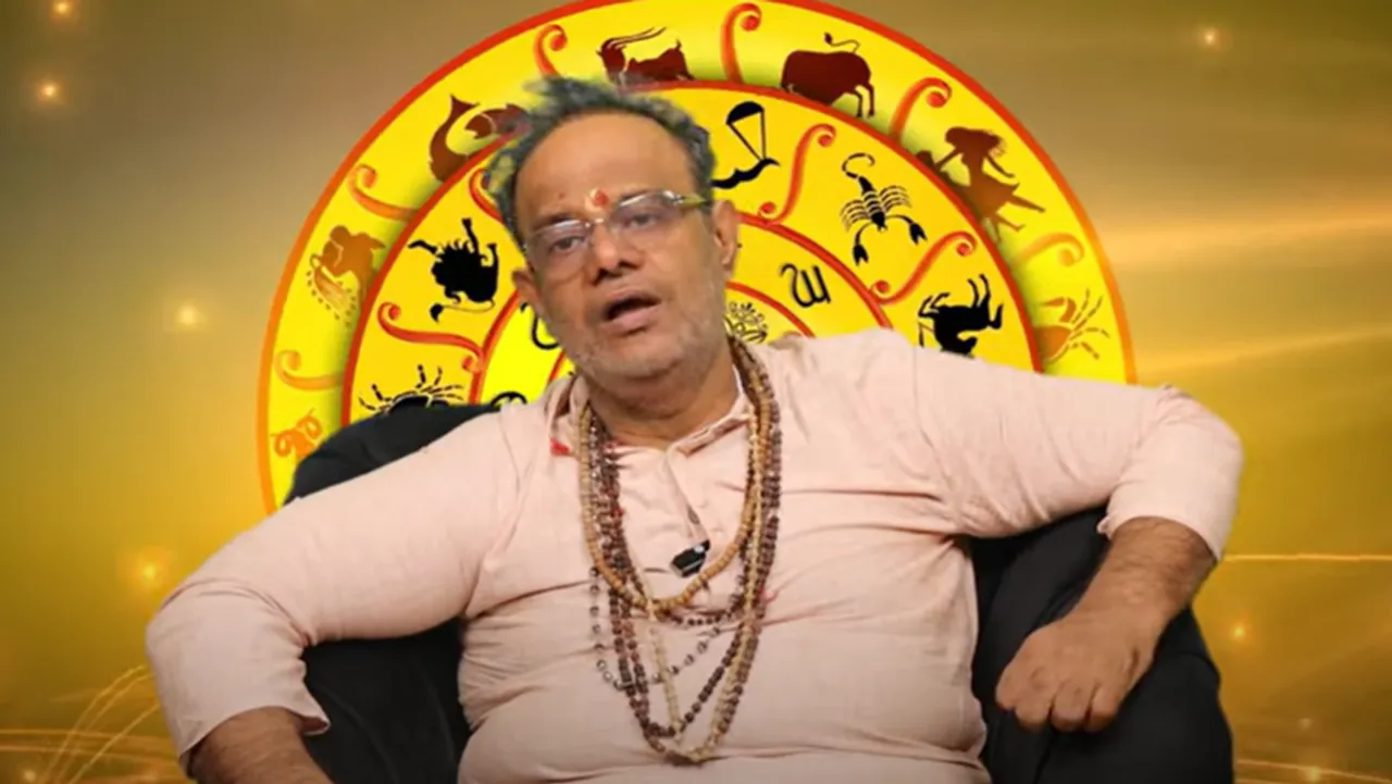 Astrologer Gopala Krishnan has said that Stalin will suffer a setback in the 2024 Lok Sabha elections