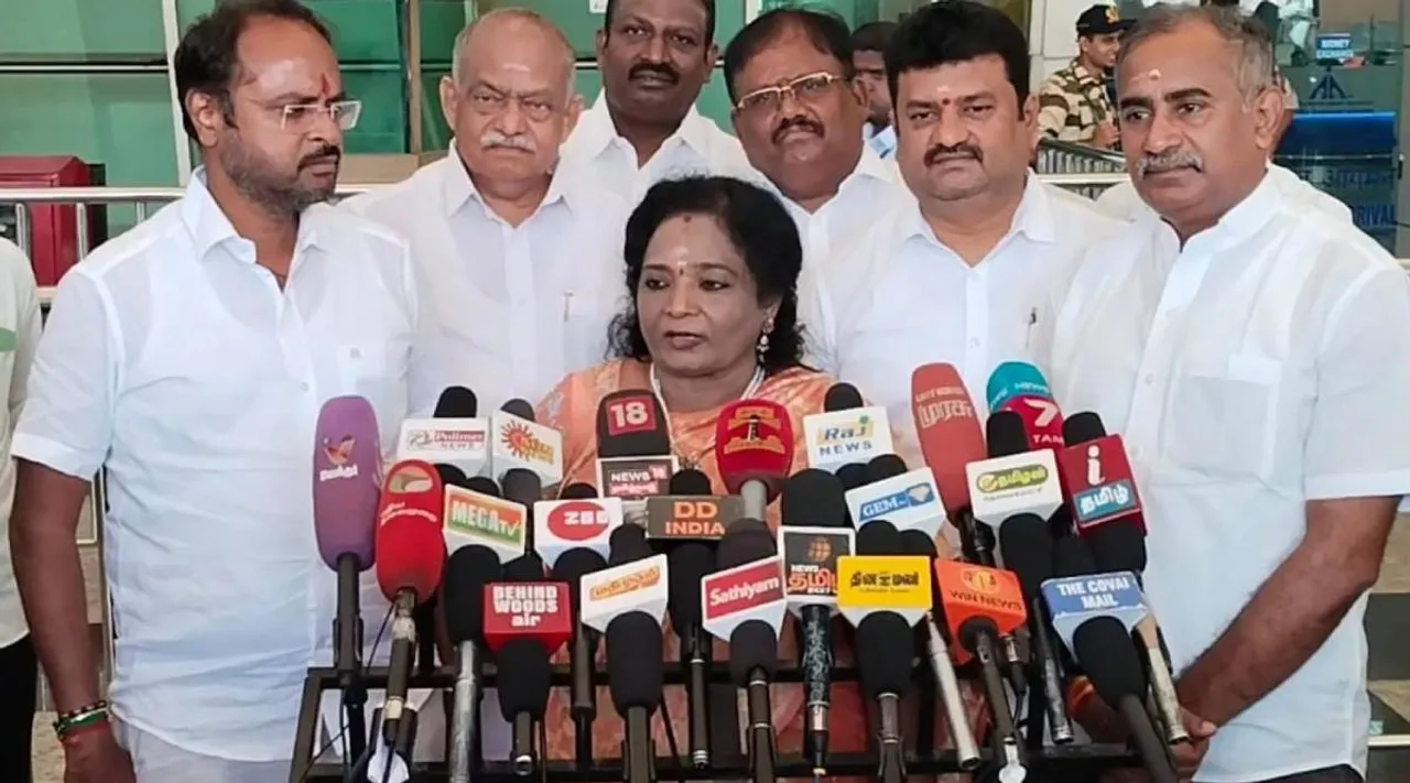 tamilisai cb