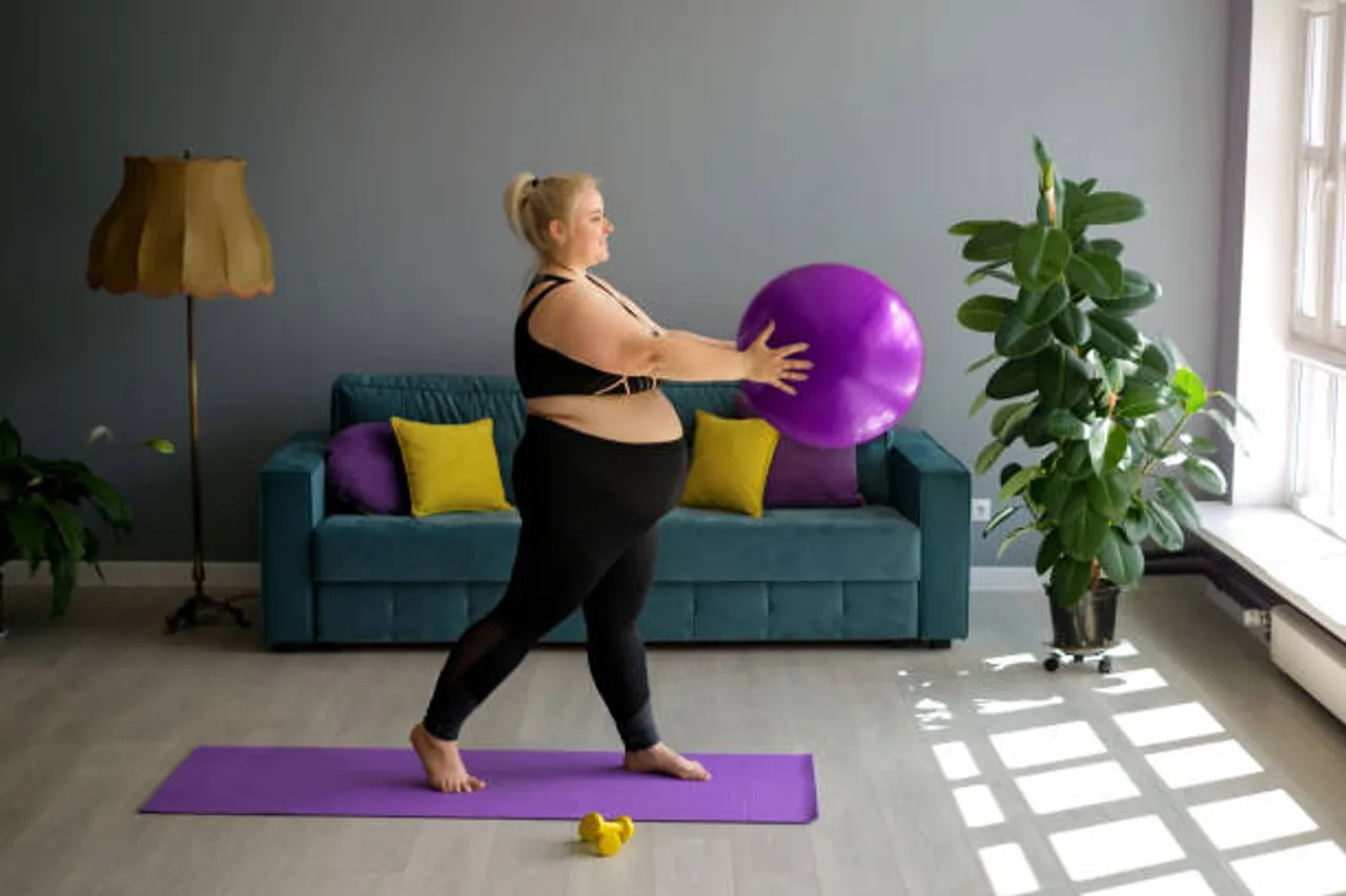pregnant workout