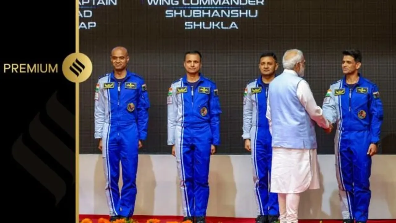 gaganyaan astronauts