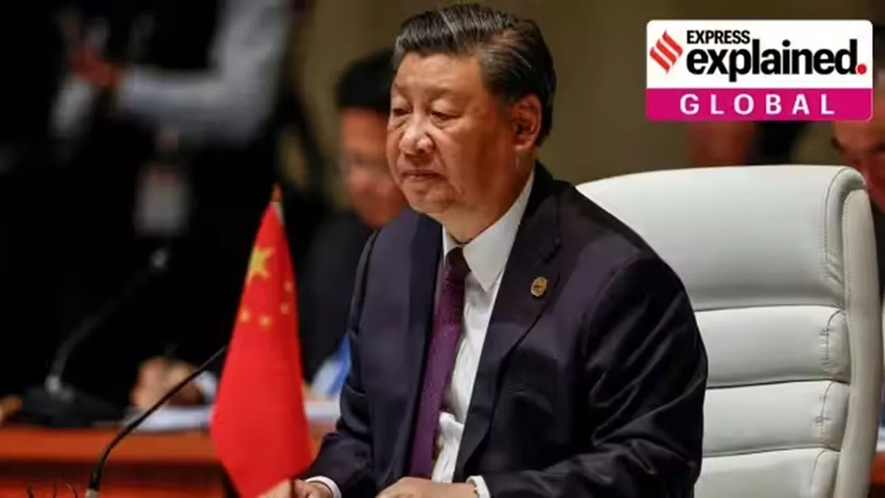 Xis no-show at the G20 summit