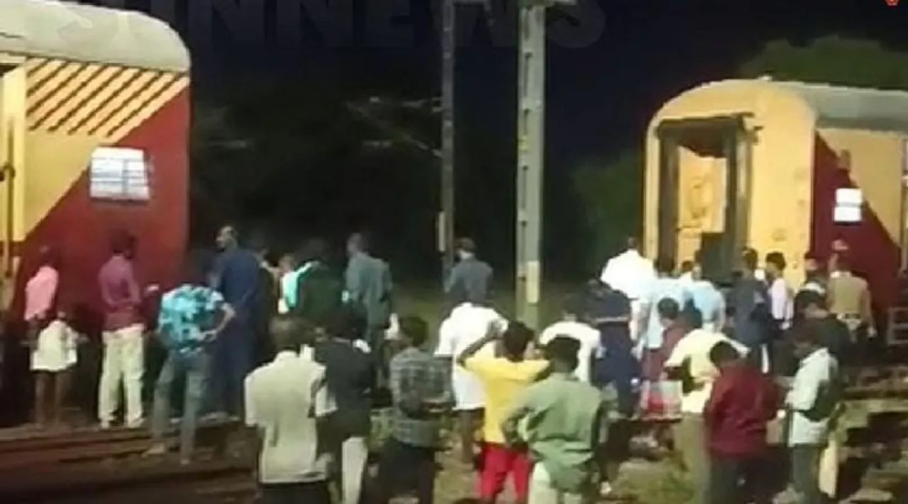 Sethu express accident