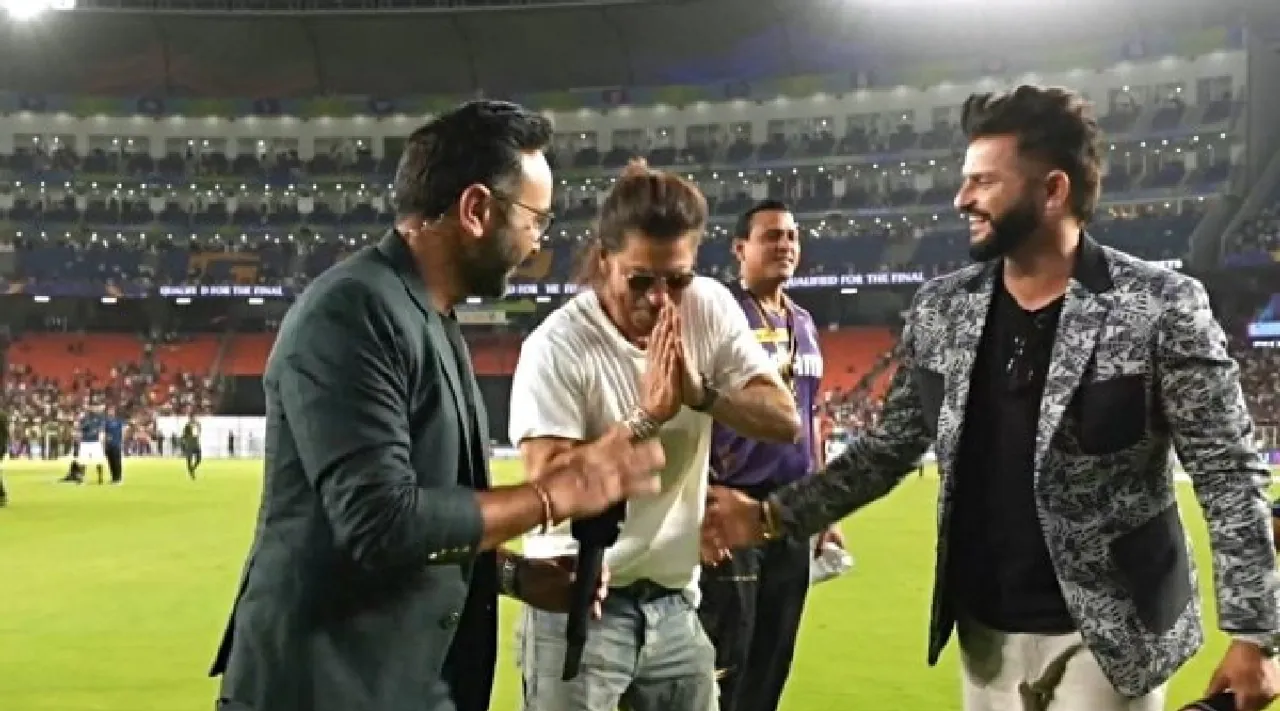 IPL 2024 Shah Rukh Khan and Gautam Gambhir lesson for all IPL owners Tamil News 