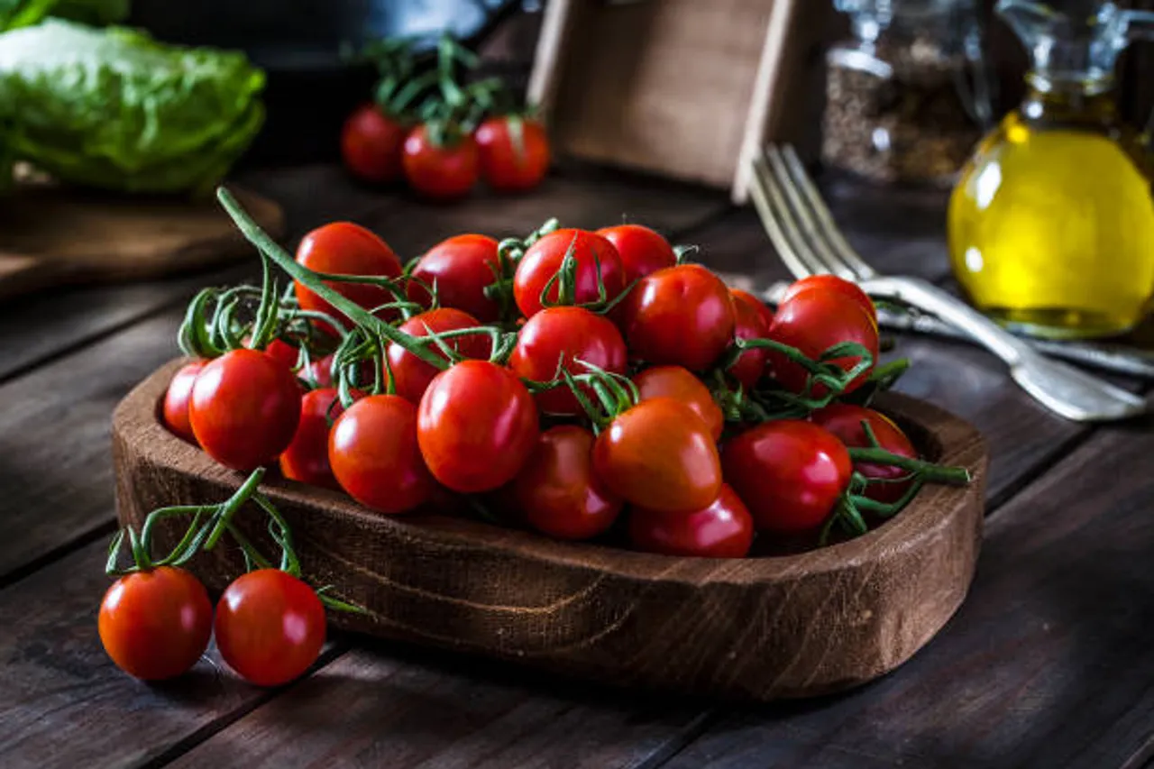 cherry tomato
