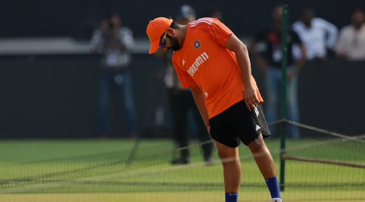 BCCI curators monitor pitch preparations in Ahmedabad India vs Australia World Cup final Tamil News 