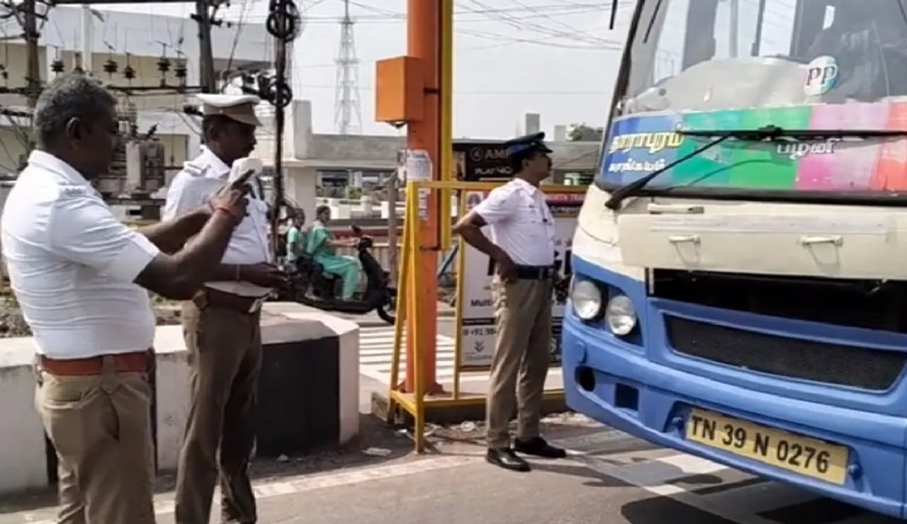 TN Police Transport