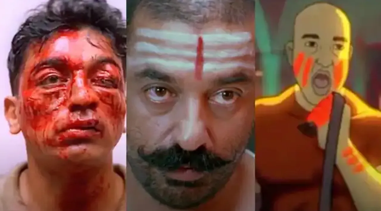 Kamal Haasan Voilence Movie