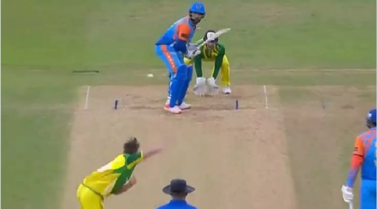 video Yuvraj Singh destroys legendary Australia bowlers in semi final Tamil News 