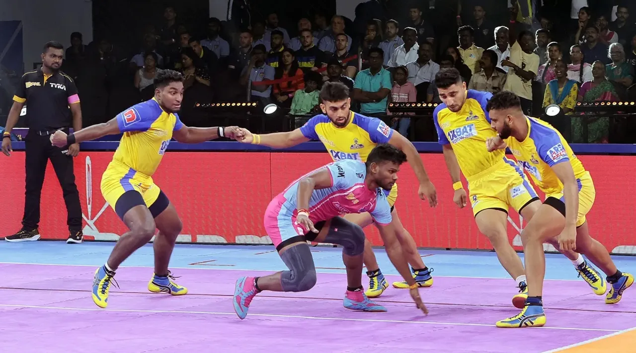 Tamil Thalaivas vs Hariana St