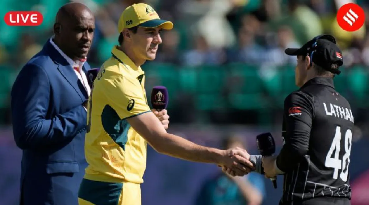 Australia vs New Zealand Live Score updates World Cup 2023 Dharamsala Tamil News 