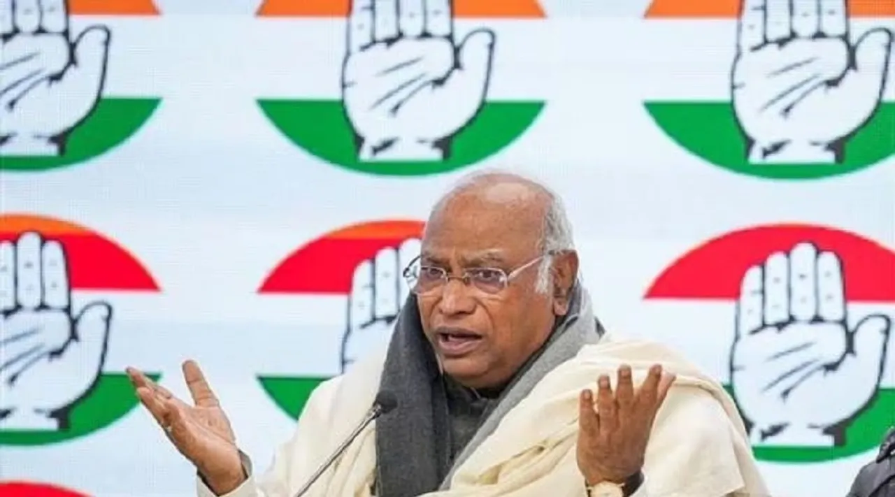 mallikarjun kharge
