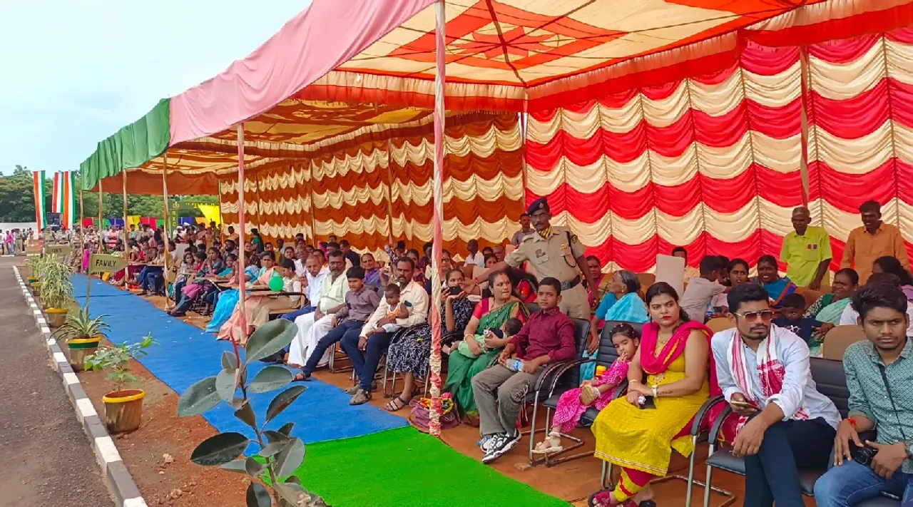 Sivaganga 1084 candidates pass out Indo Tibetan Border Police ITBP training centre Tamil News 