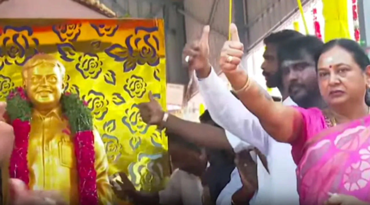 Desiya Murpokku Dravida Kazhagam DMDK Head office named as Captain aalayam Premallatha Vijayakant Tamil News 