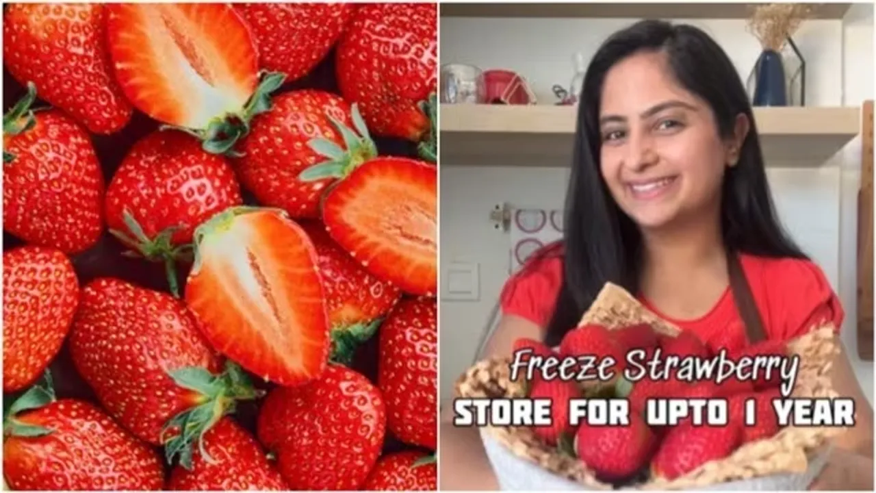 strawberries
