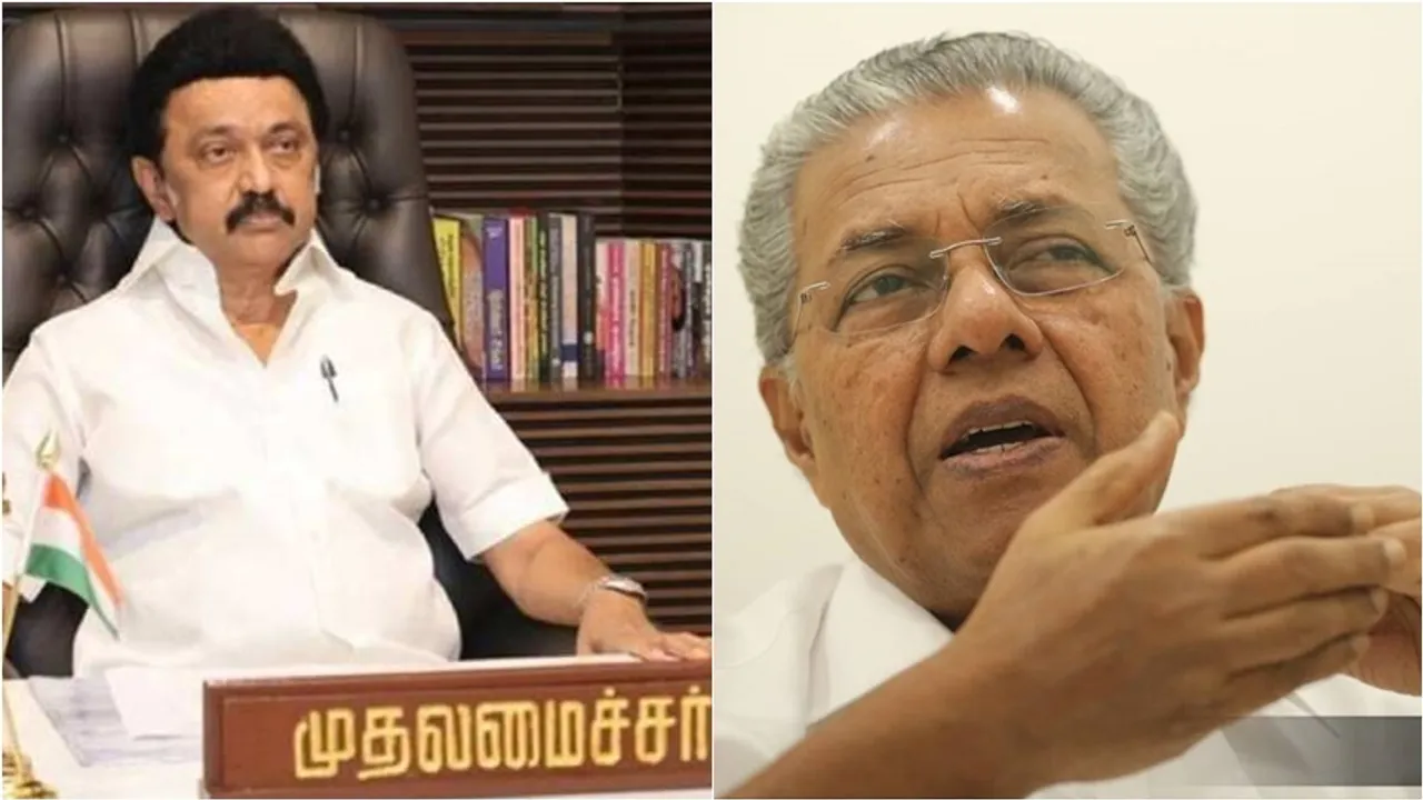 MK Stalin Pinarayi Vijayan