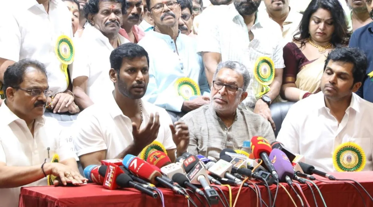 Vishal Nasser Karthi