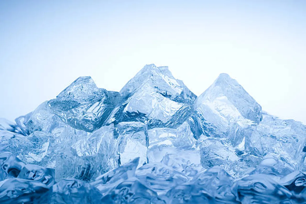 ice cubes