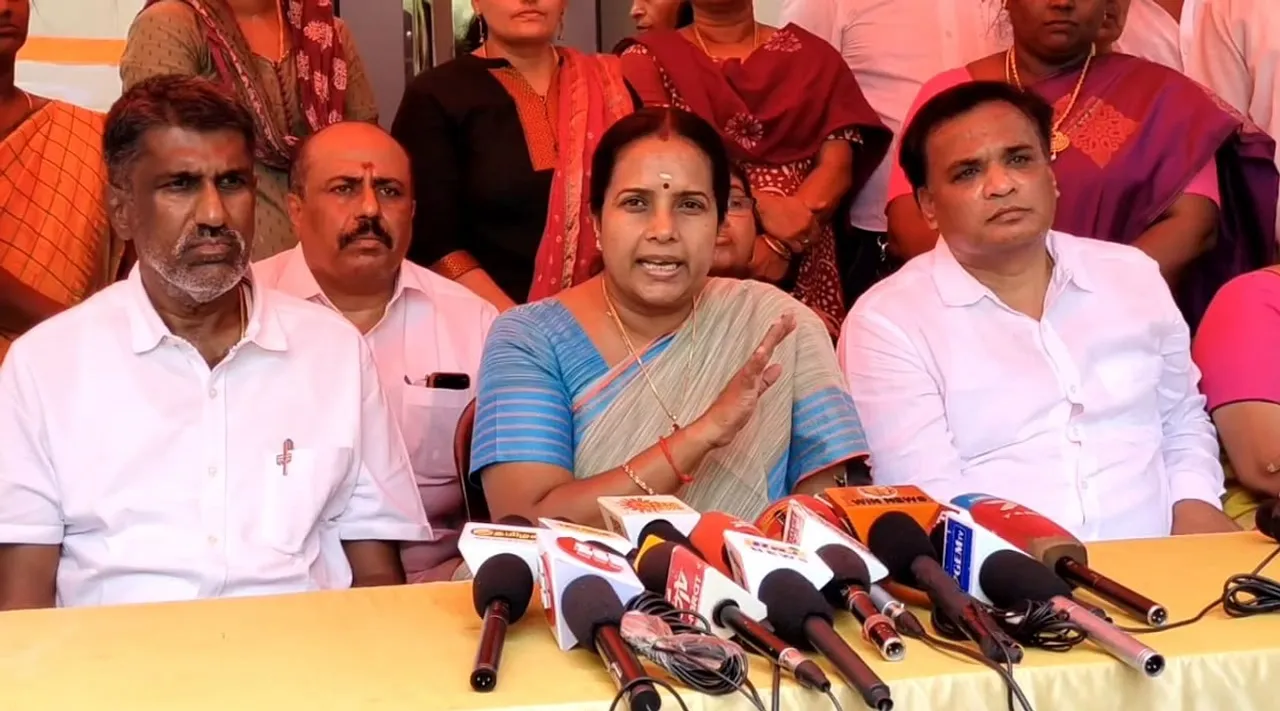 Vanathi at Kovai