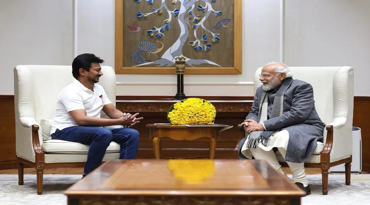 udhayanidhi and modi
