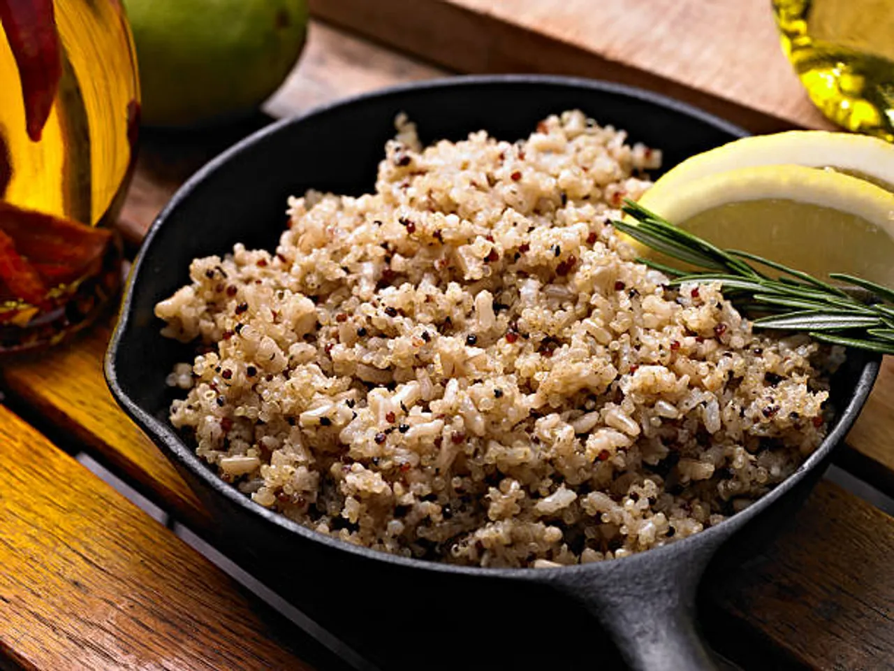 brown rice