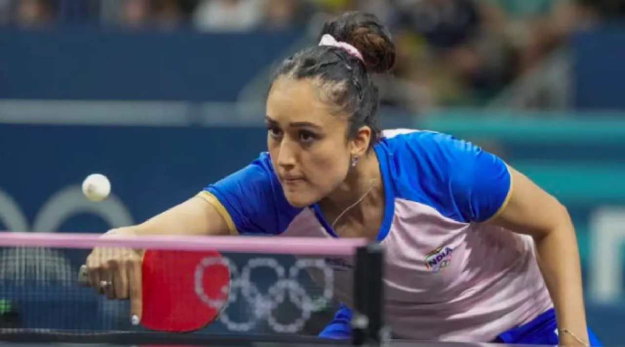 Paris 2024 Manika Batra creates history, becomes first ever Indian TT player to reach singles Round of 16 at the Olympic Games Tamil News 