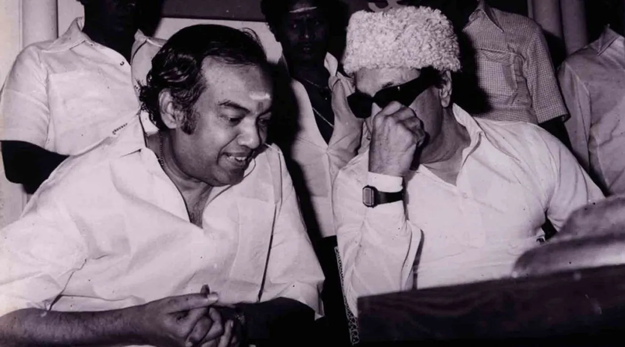 MGR Kannadasan