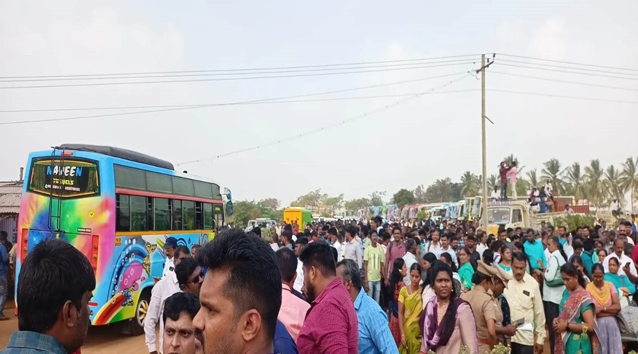 kovai youtube protest